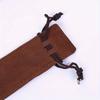 10Pcs/Lot Drawstring Pencil Case Compact Portable Thickened Pen Bag for Student Gift Office Accessories.