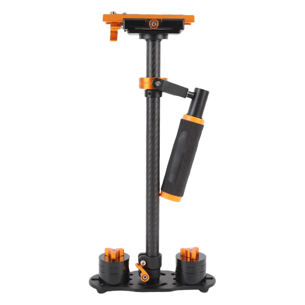 DSLR Camera Stabilizer Handheld for Video DV Live Broadcast Telescopic Center Post with 3 Axes Handle