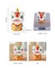 Lion Awakening Ornament, Chinese Style Desktop Decoration, Friend Gift