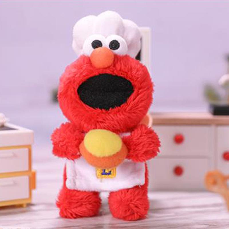 New POP MART Sesame Street Characters Sesame Street Party Plush Pendant Blind Box Products Single Blind Box/whole Box 9 Pcs 210700687
