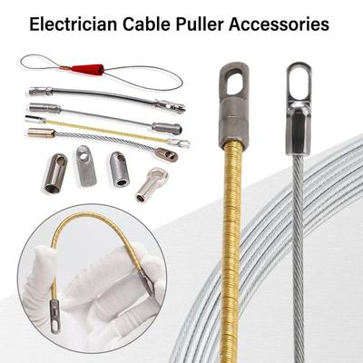 Elektrikář Automatické vedení závitu Hlava konektoru Vedení závitu Kabel Kabel Elastický navlékač kabelu Příslušenství pro opravu