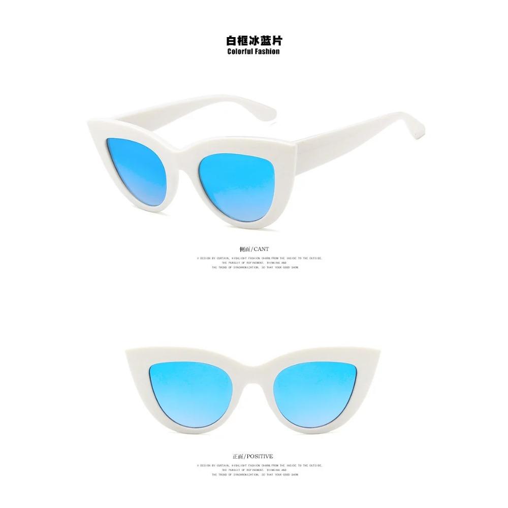 retro cat eye sunglasses fashionable versatile street sunglasses driving sun shading sunglasses outdoor beach party essentials