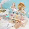 2/3/4 Layers Acrylic Storage Box Blind Box Doll Toys Gift Display Rack Cosmetic Perfume Storage Shelf Home Decor Organizer Stand