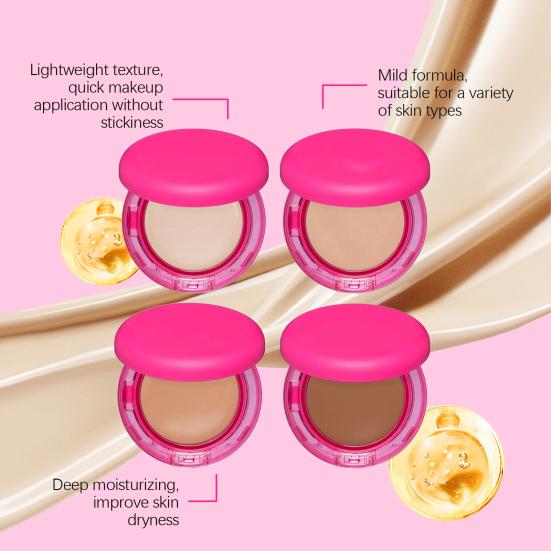 20G Peptide Bounce Foundations Hydrating Age-Defying Peptide Bounce Balm Natural All Skin Types Medium Buildable Coverage Blurs Fine Lines Concealer