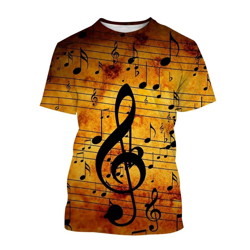 3D Printing New Fashion Pattern T-shirt Fashion Personality Men's/women's Harajuku Casual Round Neck Short-sleeved T-shirt