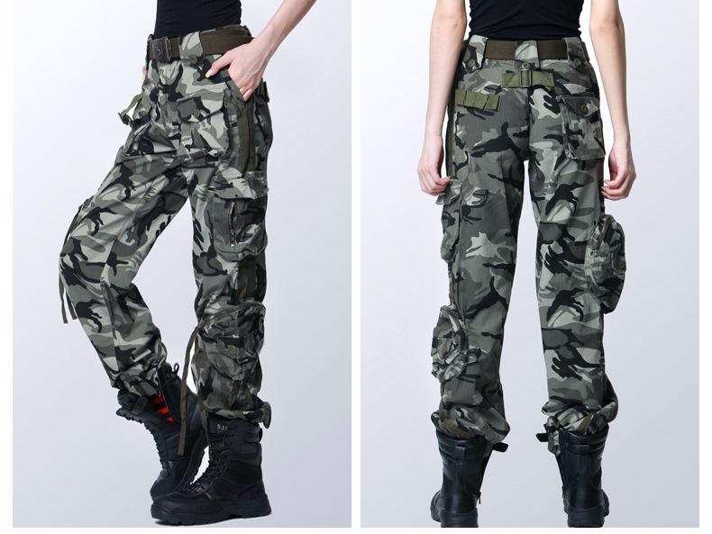 Alliance Women's Multi-Pocket Cargo Hiking Pants - Cotton, Outdoor Casual