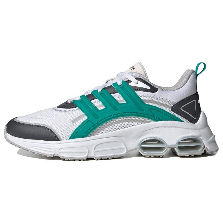 adidas neo Quadcube CC Black White Green Men s FW7177 EU 40