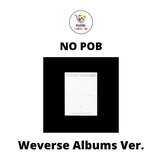 

Выберите POB Weverse Albums Ver ENHYPEN 6-й мини-альбом DESIRE UNLEASH No POB