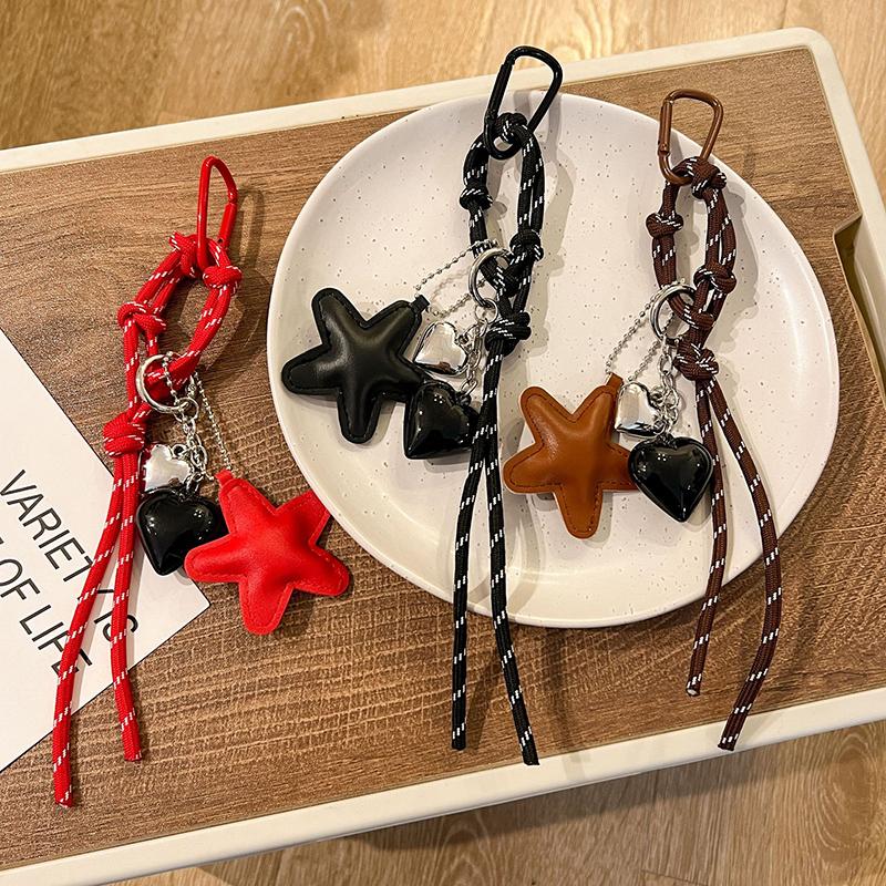 Cute Star Shaped Mini Backpack Hanging Handbag Pendant Bag Pendant Bags Accessories