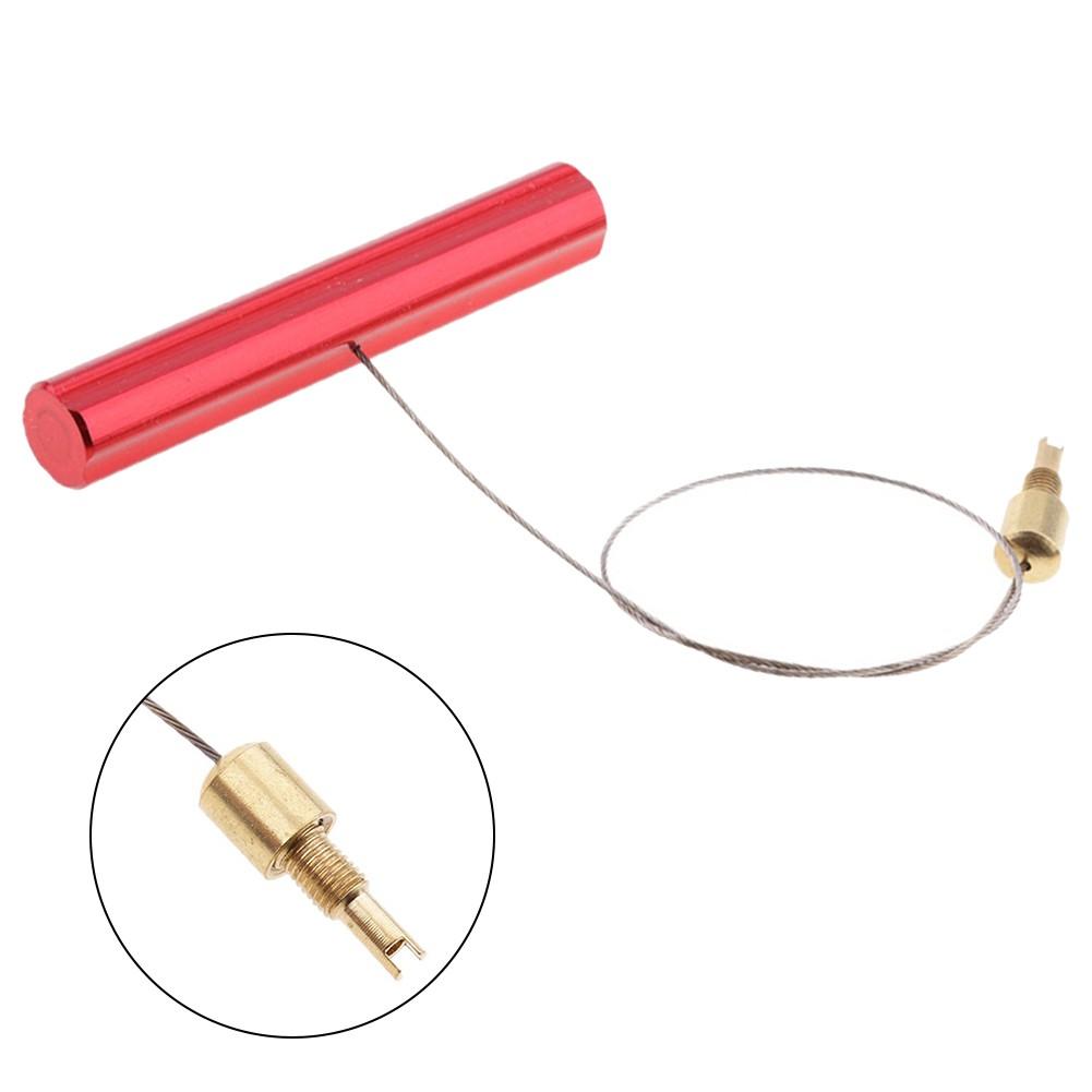 

Инструмент для извлечения штока клапана шины Инструмент для извлечения штока клапана Извлекатель сердечника клапана красный