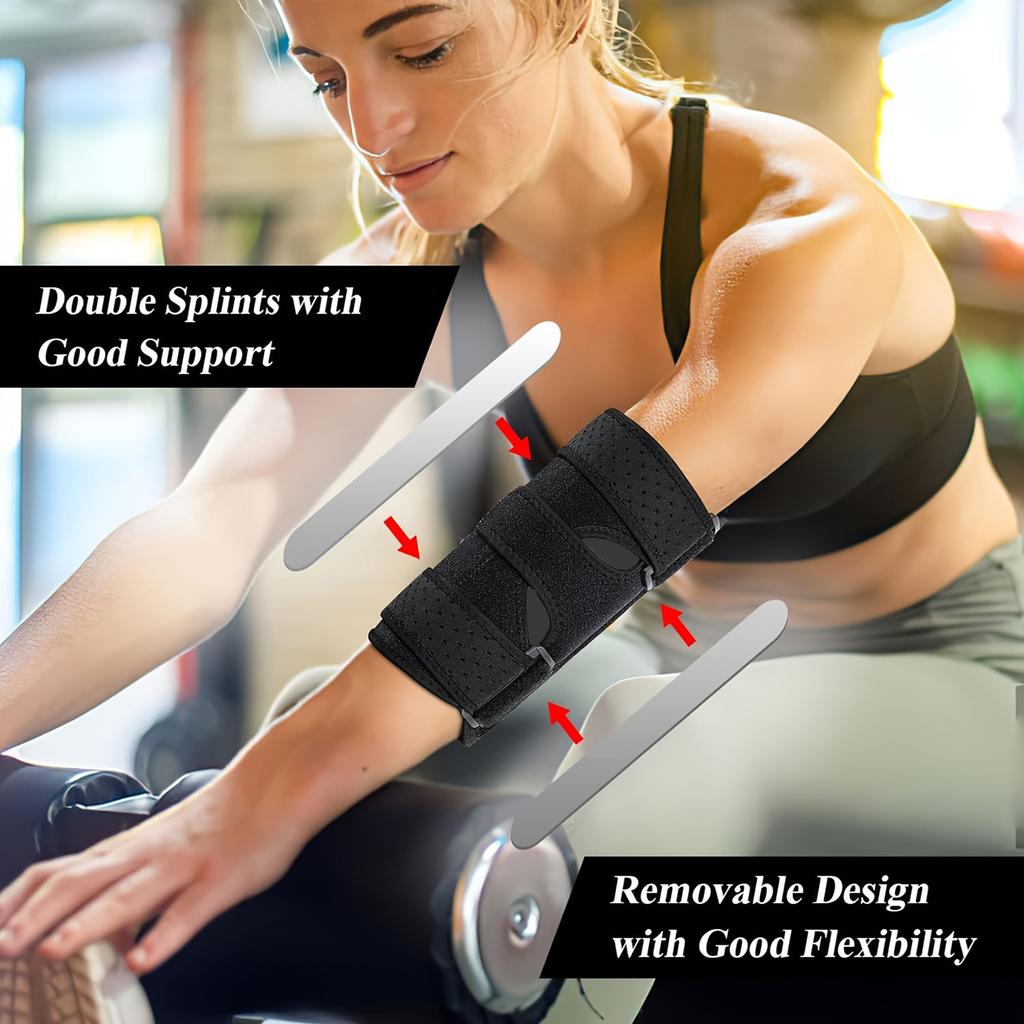1pcs Sports Elbow Brace Sports Hand Protector Compression Breathable Sports Elbow Pads Suitable for Sports Sleeping Use