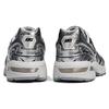 Asics Kiks X  Gel-1090 V1 Fabric Synthetic Leather Transformation Blade Low-Top Lifestyle Sneakers Unisex Sneakers Liquid-Silver 1203A214-020