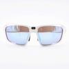 Rudy Project SINTRYX Sportsonnenbrille für Straße und Baseball Weißer Carbonrahmen Multi Laser Ice Glas Radfahren, Marathon, Joggen, Triathlon, Tennis, -