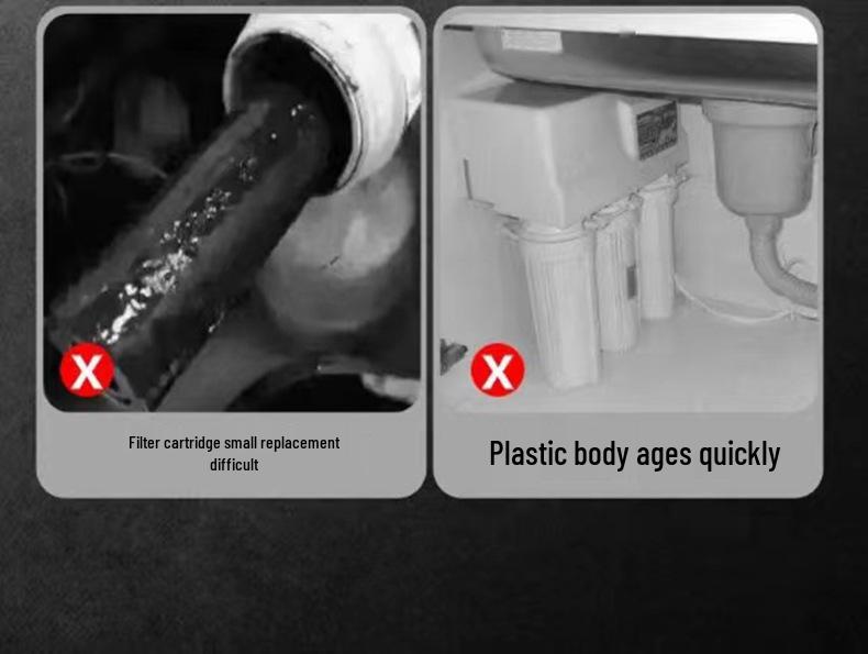 Stainless Steel Five-Stage Ultrafiltration Kitchen Tap Water Purifier