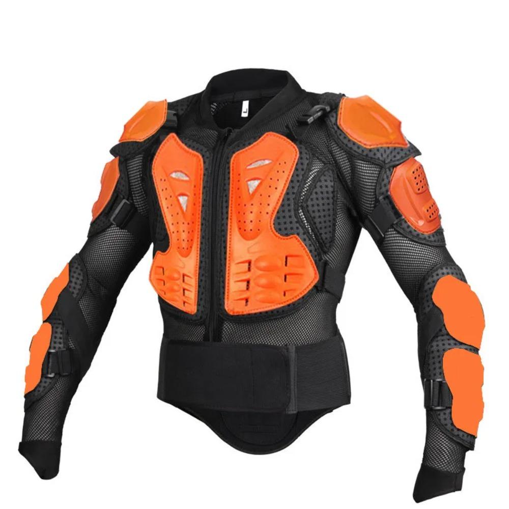 Newest Motorcycle Body Armor Clothing Net Clothes Blue Red Motorbike Jacket Protection Summer ATV OFF ROAD Motocross Safty Guard