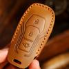 Suitable for Ford Key Set Forrest Mondeo Edge Mustang Explorer Leather Protective Case Buckle