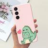 For Samsung A25 5G 2023 Case SM-A256B Cute Astronaut Duck Slim Soft Silicone Back Phone Cover For Samsung A55 A35 5G A356B Coque