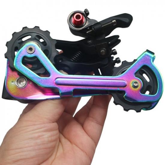 Wheel Waterproof 13T Aluminium Alloy Bicycle Dustproof For 9/10/11 Speed