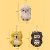 1Pc Cute Owl-shaped Hand Towel, Suitable for Kitchen and Bathroom Hand Towels. A Cute Animal-shaped Hand Towel. A Quick-absorbing Hand Towel