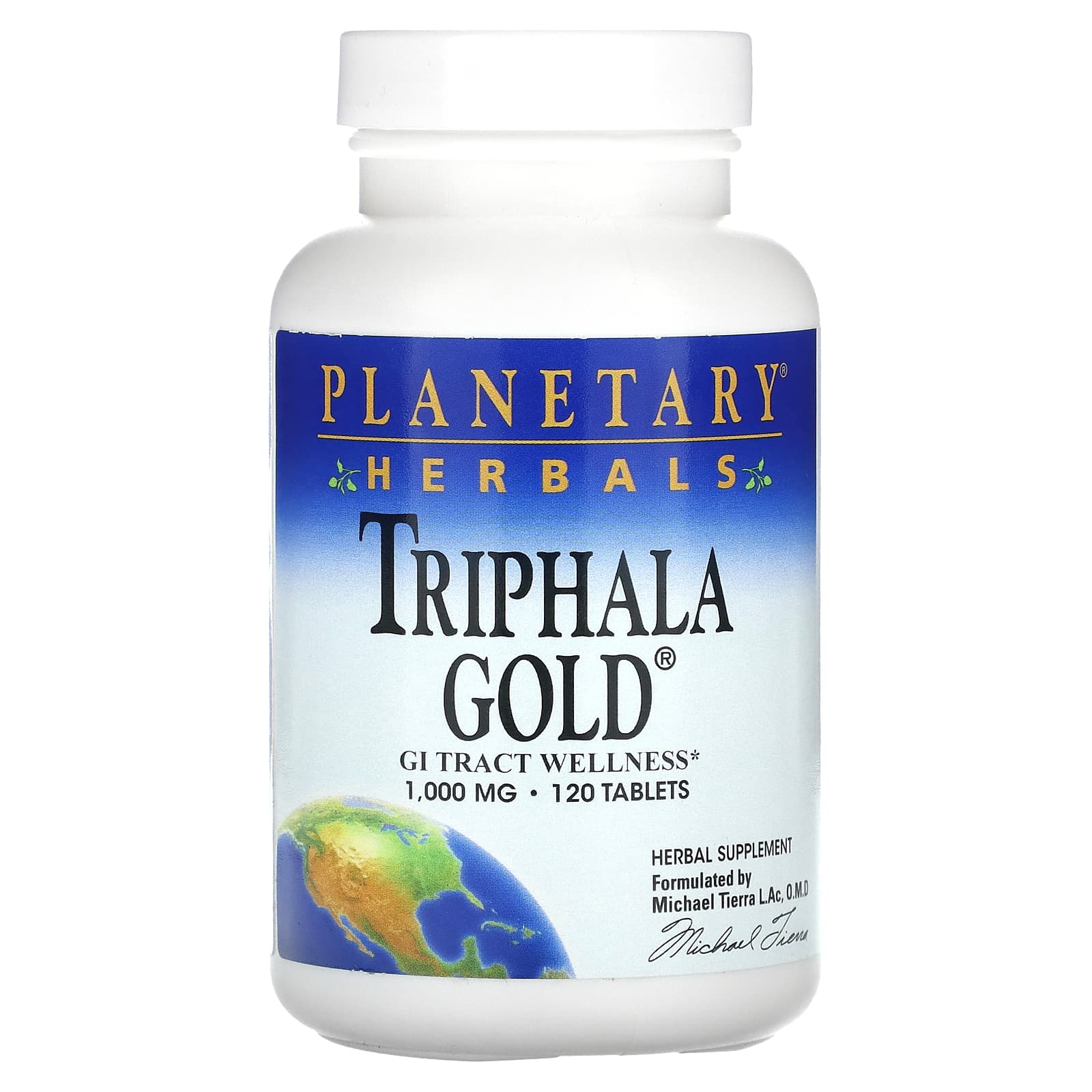 

Triphala Gold®, 120 tablets