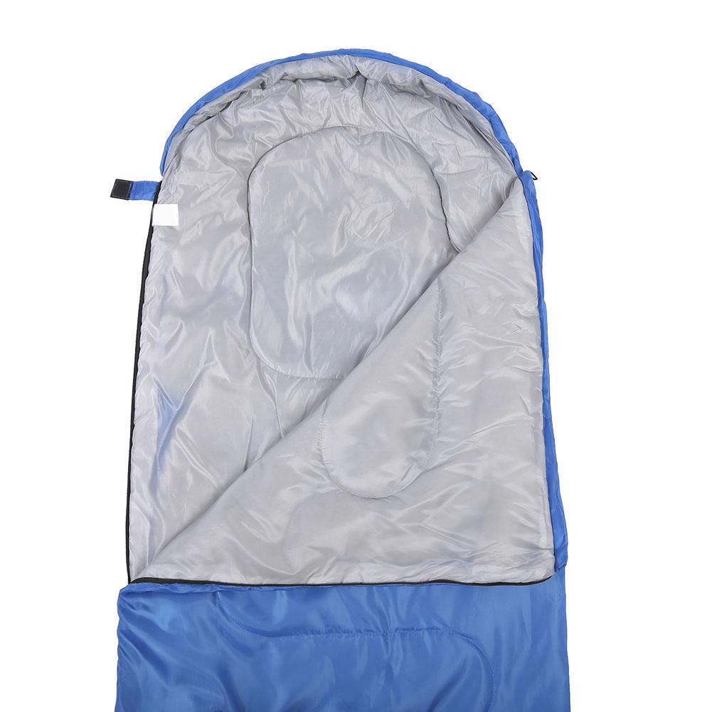 Outdoor Adults Lightweight Comfortable Envelope Sleeping Bag for Travel Camping