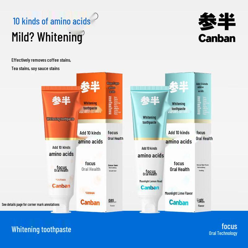 Canban Oral Care Toothpaste