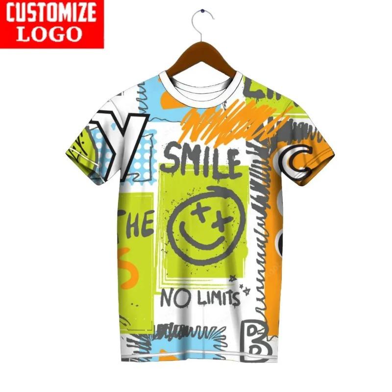 Vibrant 3D Owl Print T-Shirt for Men & Women - Soft Polyester, Short Sleeve, Crew Neck, Colorful Abstract Design