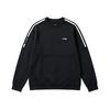 Men's Sweatshirts Men's Black Crew Neck Moderate Regular