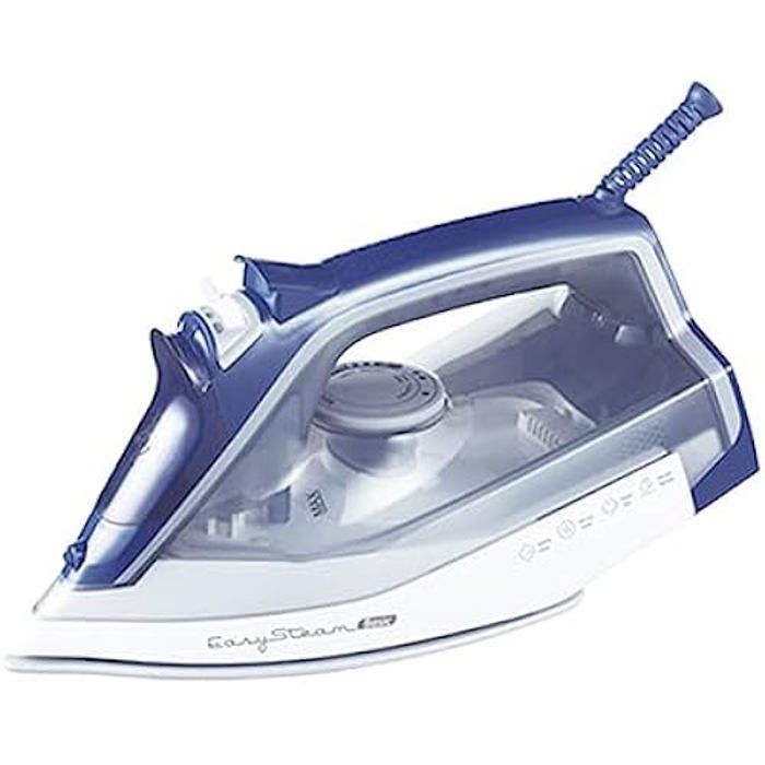 Fer à vapeur - TM ELECTRON - 2400 W - Arrêt automatique - Fonctionnement sans fil - Blanc