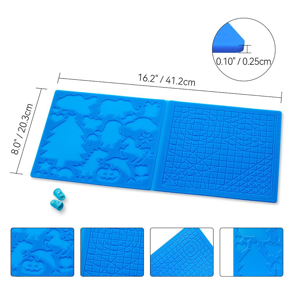 3D Printing Pen 3D Pen Set For Kids Child's Birthday Creative DIY Gift Graffiti Drawing pen LCD Display With PLA Filament