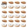 Rice Dumpling Stress Reliever Glow In the Dark Bun Squeeze Toy LED Light Up Relief Soft Skin-friendly Toy Fidget Sensory for Adults Kids Cute Desk