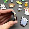 Cartoon Animal Magnets for Fridge Decor Cute Fridge Magnet for Children Toddler Toy PVC Magnetic Accessories for Refrigerator