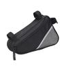Waterproof Triangle Front Bike Bag Compatible With Mountain And Road Bikes Handlebar Mounted Anti-Splash Cycling Storage