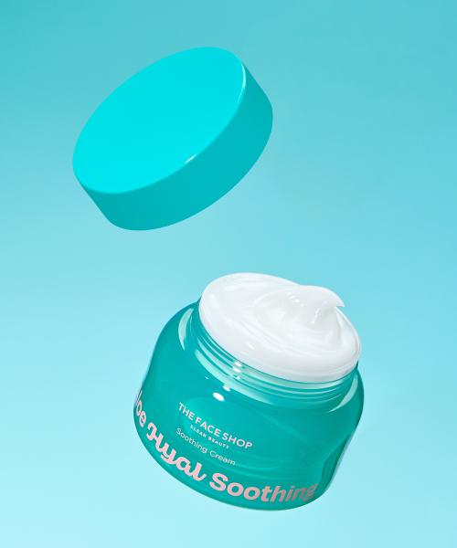 The Face Shop Aloe Hyaluronic Acid Hydrating Soothing Cream 60ml