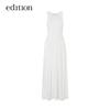 Edition Women's Elegant Sleeveless A-Line Dress