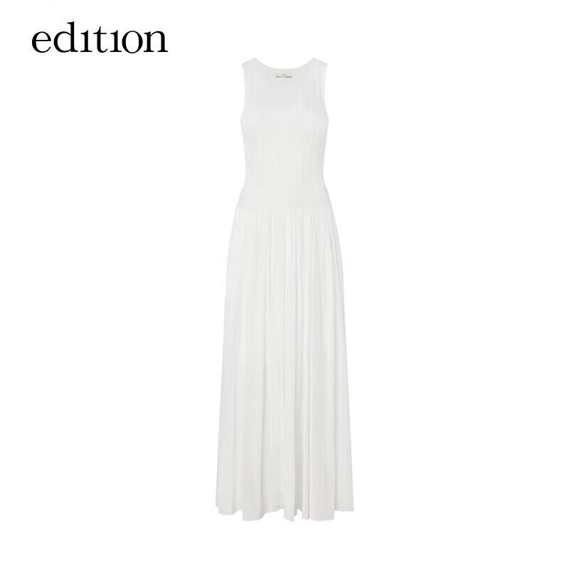 Edition Women's Elegant Sleeveless A-Line Dress