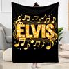 Elvis Decke Ultraweich Perfekt für Bett Couch Bettwäsche Für Alle Jahreszeiten Moderner Stil Perfektes Geschenk für Verwandte und Freunde