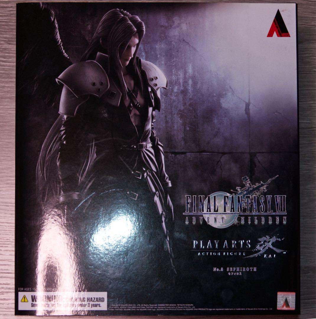 

[USED] Play Arts Kai Final Fantasy VII Advent Children Sephiroth
