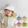 Baby Sun Hat Summer Toddler Sun Hat Breathable Baby Hat with Neck Flap Infant Baby Girl Boy Sun Hat Lightweight Swim Hat