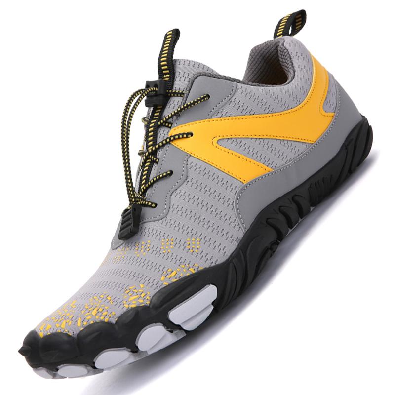Herren Barfuß Wanderschuhe Damen Outdoor Sneaker zum Klettern Trekking Unisex Rutschfest Fitnessstudio Cross-Training Sportschuhe