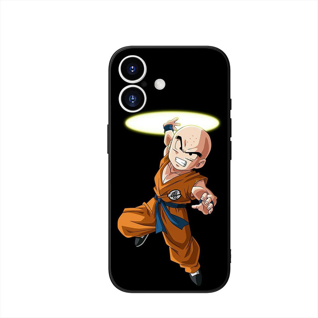 Krillin Dragon Gokus Balls DragonBalls Case for Motorola Moto G54 G05 G24 G55 G85 G15 G57 G86 Power Edge 50 30 Fusion Neo Pro
