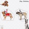 Factory Direct Horse Riding Costume For Pets Cosplay Knight Costume For Dogs