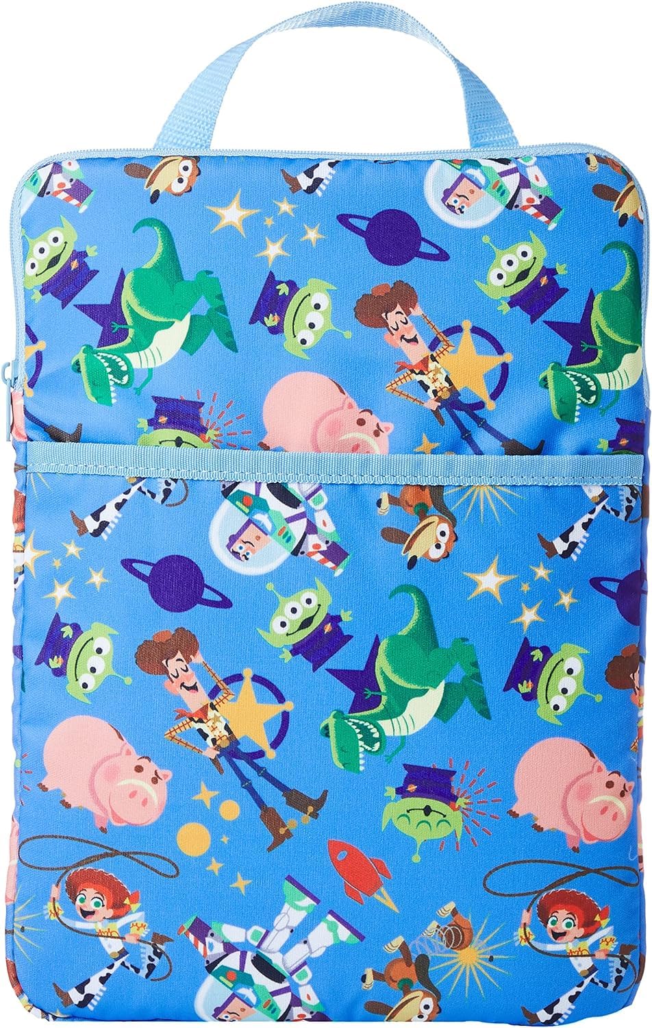 

Marushin Tablet Disney Toy Story Happy Fits in a School Bag with Cute for Elementary School Boys and Model 2065039400 Case, Friends, 10.2-inch,