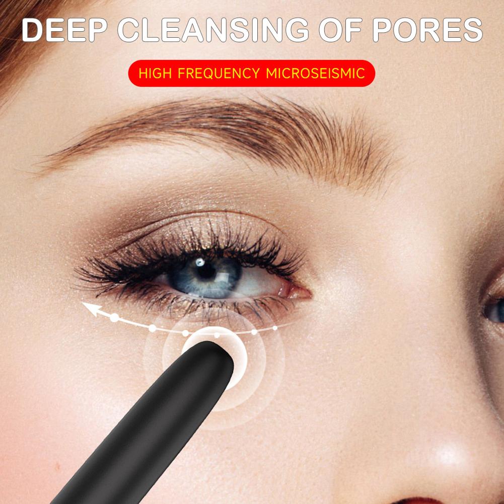 Electric Cosmetic Brush Foundation Blush Loose Powder Brush Beauty Tools Washable Vibration Rechargeable Makeup Brush Tools