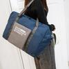 Foldable Travel Duffel Bag Oxford Cloth Travel Luggage Bag Sturdy Clothing Organizing Bag  Travel