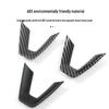 Carbon Fiber Steering Wheel Decoration for Model 3