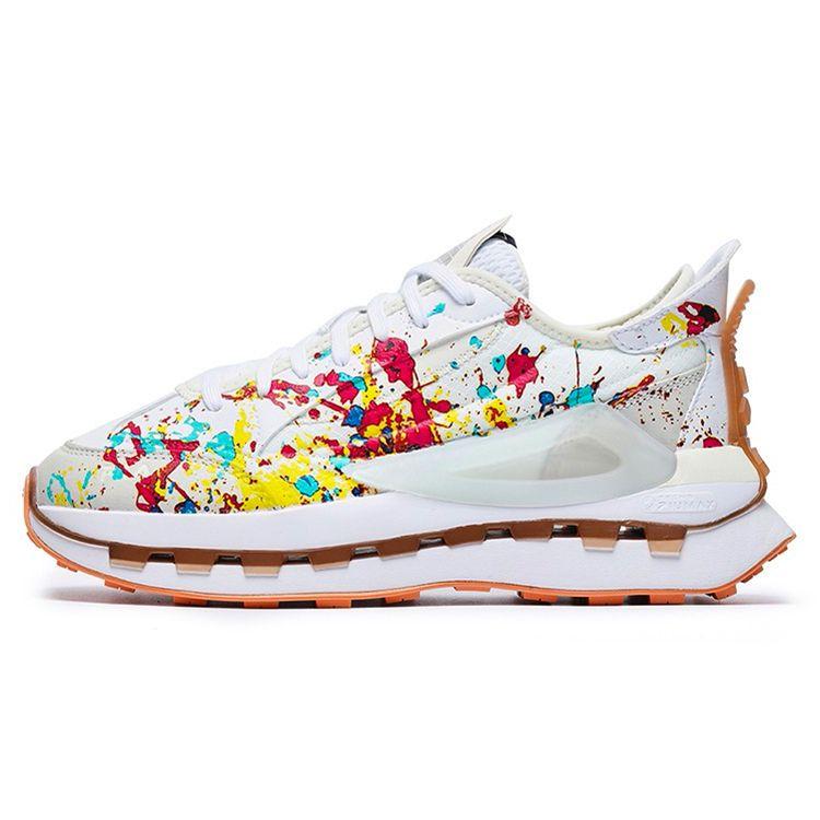 Fila Km Fabric Synthetic Leather Nubuck Fashion Pioneer Sports Low-Top Lifestyle Casual Shoes Women Casual Shoes White F12W233113FWB