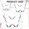 Professional Butterfly Biscuits Mould Rusts Resistant Nonrust Steel Baking Tool For Handmade Cookie And Pastries