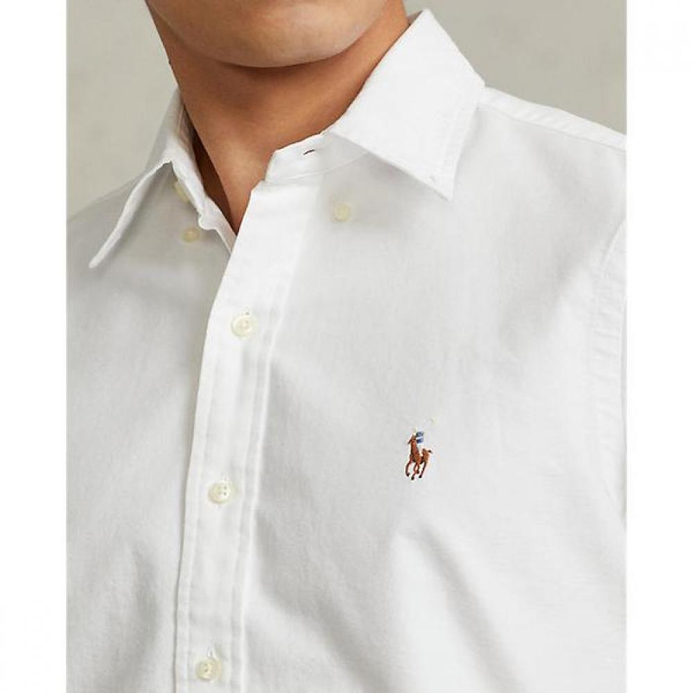 Polo Ralph Lauren Mens Classic Fit Oxford Shirt  Mnpowov1n820049100 