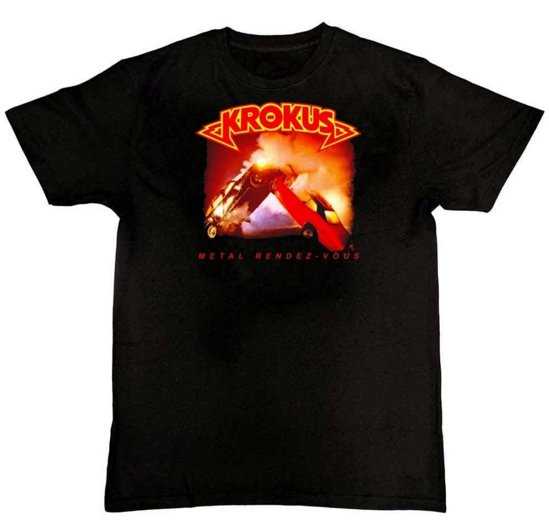 Band Krokus Graphic Print Mens T-Shirt S-4XL S